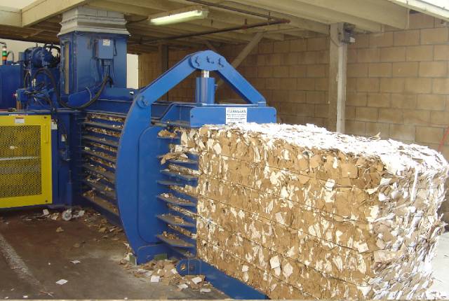 A large machine that is used to sort paper.